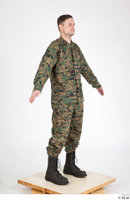  Photos Army Man in Camouflage uniform 8 Camouflage a poses whole body 0008.jpg